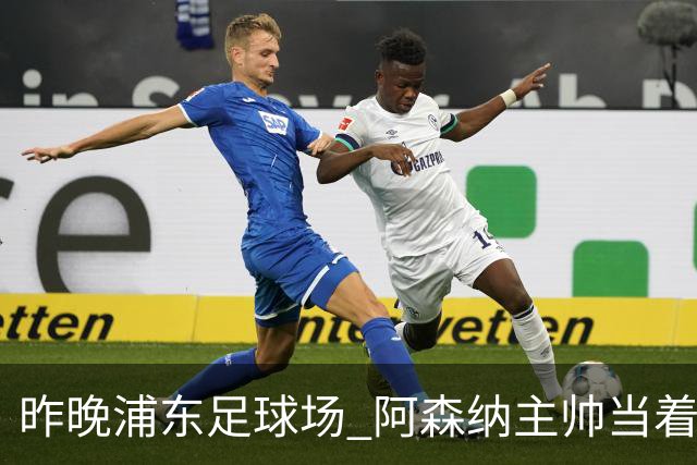 昨晚浦东足球场 阿森纳主帅当着9328个人的面说 中国足球未来是他