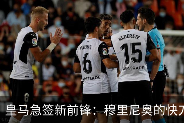 皇马急签新前锋：穆里尼奥的快刀斩乱麻？你看过足球场上那种“手起刀落”式的操作吗？就像武侠小说里的高人，一眨眼就解决了问题